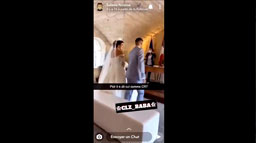 总裁死忠？一新郎婚礼中展示C罗庆祝动作