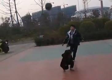 小伙子你也太准了吧！小妹妹也是个狠人