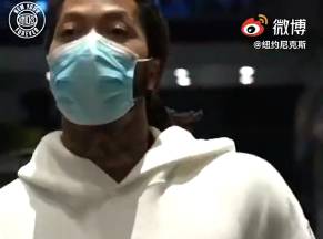 罗斯：没想到交易会发生 我要帮助尼克斯新生代成长