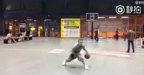 传说中的功夫篮球~