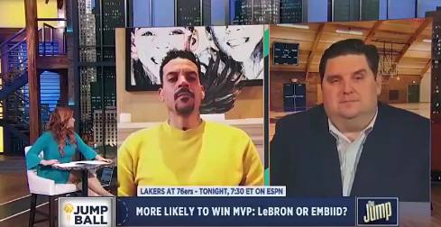巴恩斯：今年字母哥拿不了MVP，老詹KD东契奇哪个不比他强？
