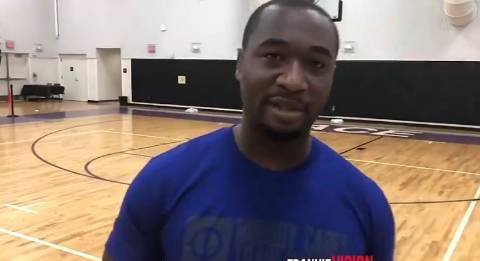 成功真的没有捷径！小里弗斯此前休赛期的训练