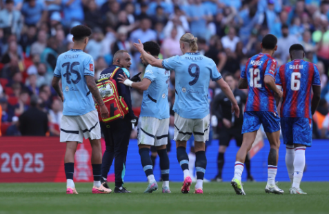 英超-水晶宫1-0曼城 马尔穆什失点亨德森手球引争议
